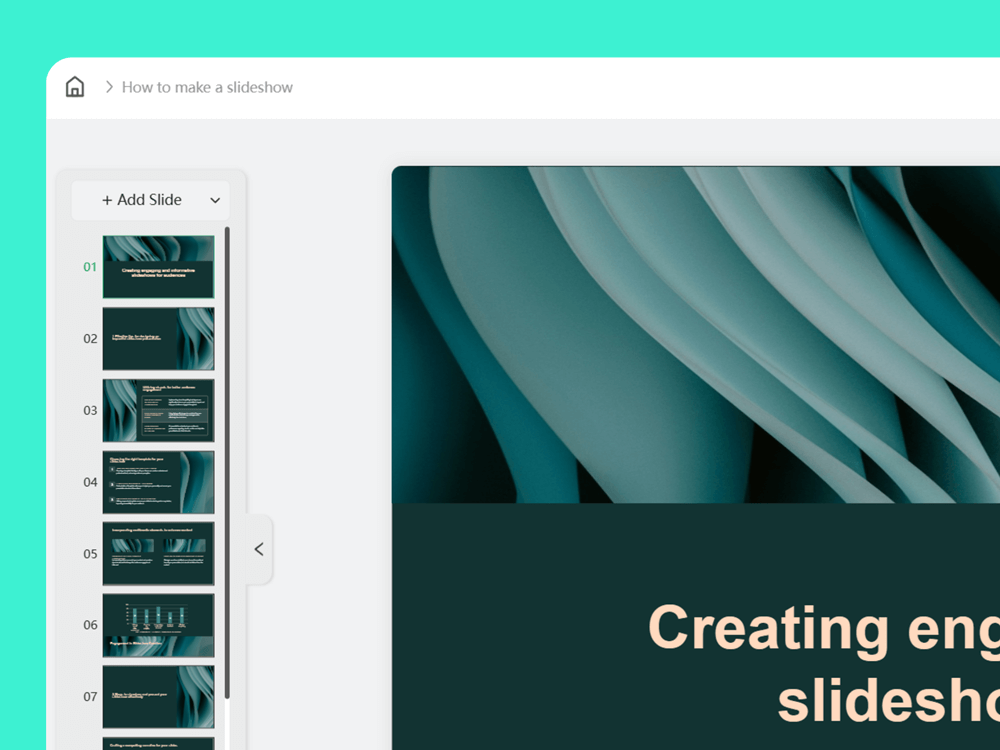smallppt ai slides generator
