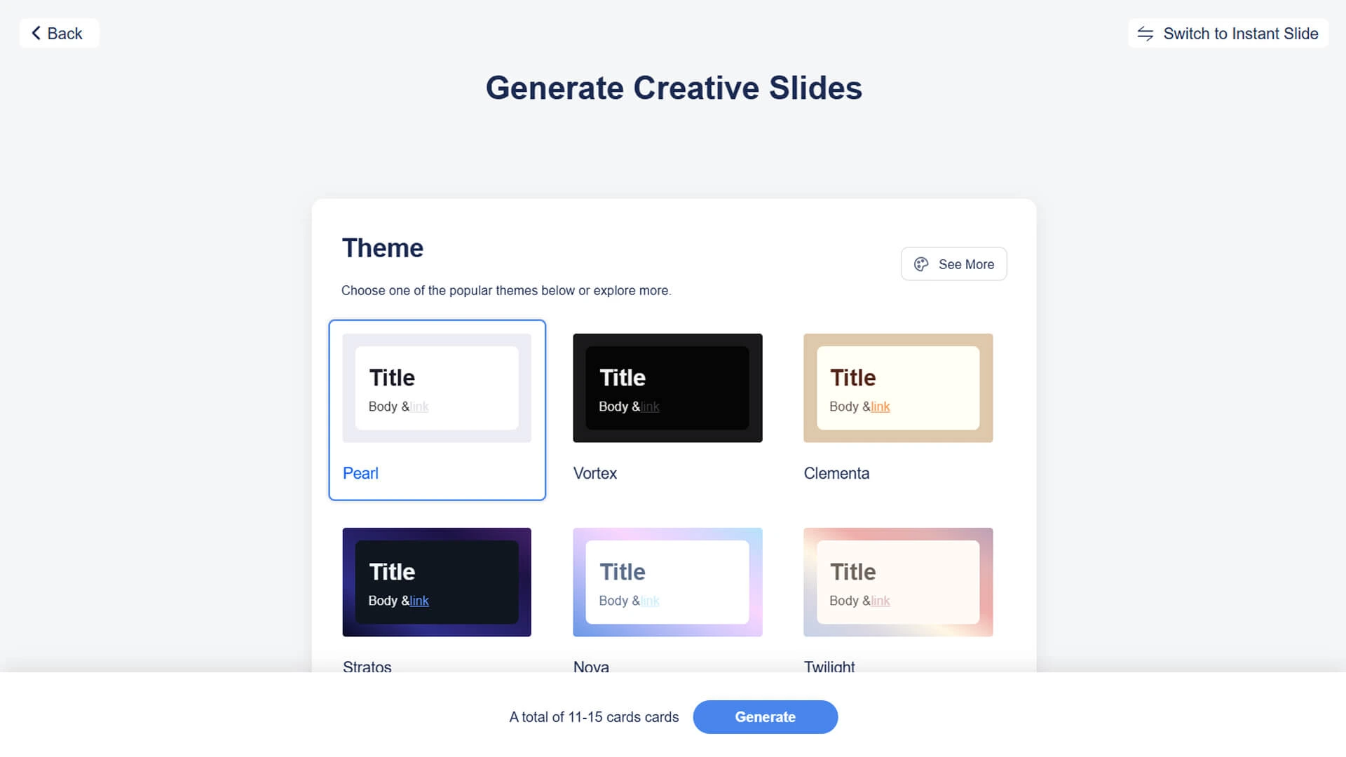 Use a custom theme in Smallppt