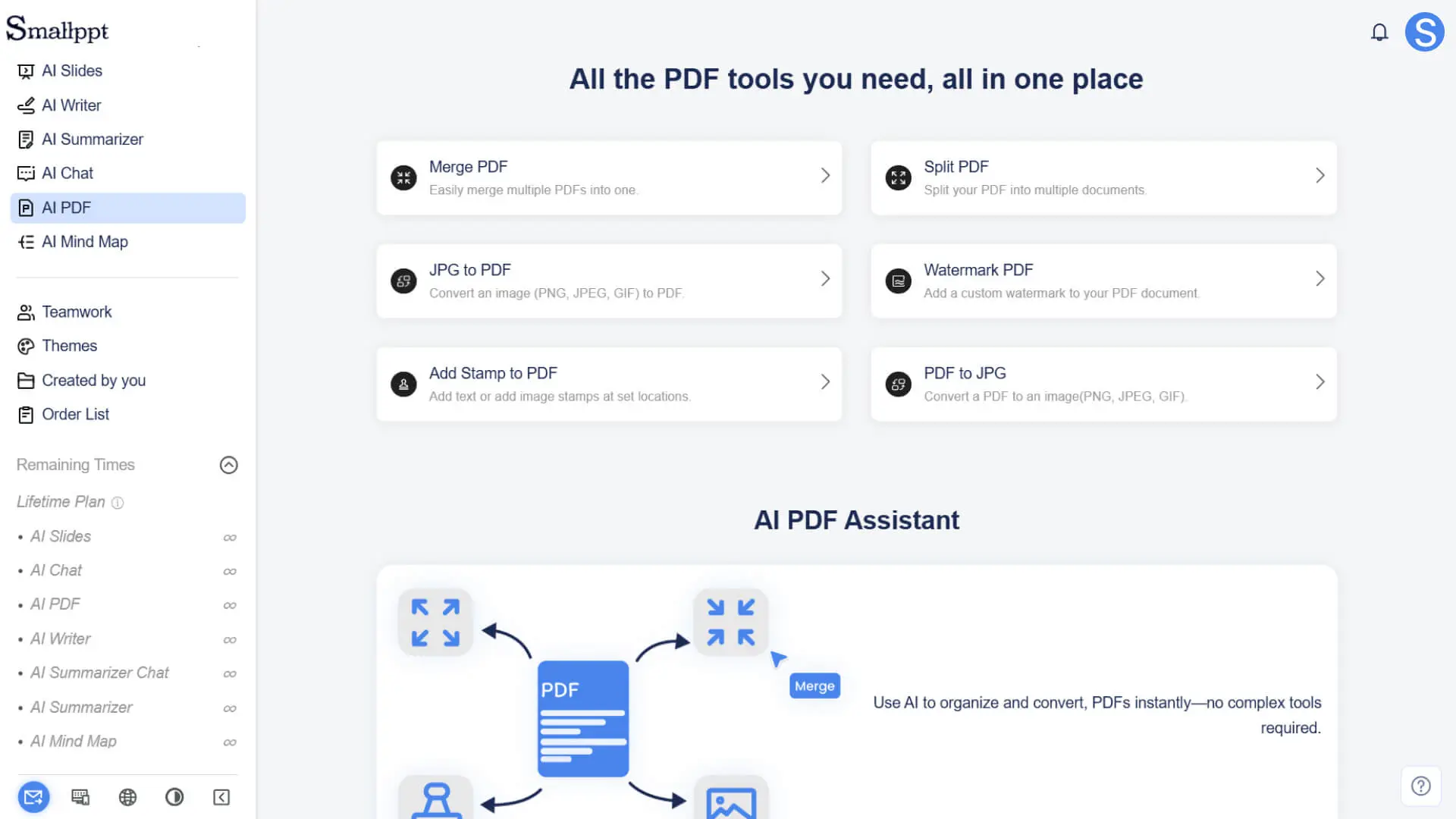 AI PDF as a powerful document editor