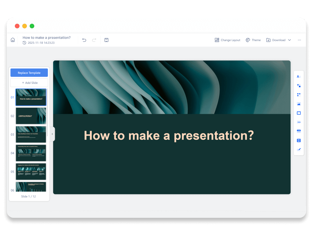 smallppt ai slides generator