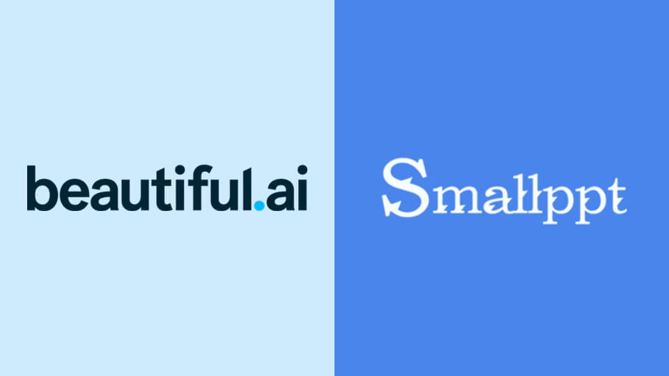 Beautiful AI vs Smallppt